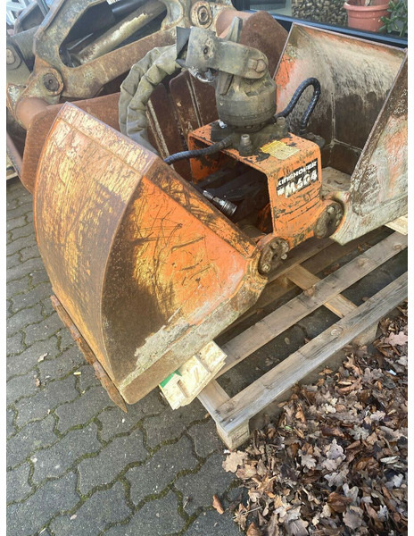 Palfinger Greifer Kinshofer mit Zähnen - Pinza de manipulación para Maquinaria de construcción: foto 2 Palfinger Greifer Kinshofer mit Zähnen - Pinza de manipulación para Maquinaria de construcción: foto 2