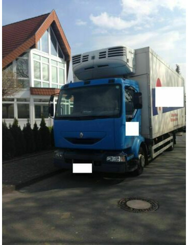 Renault Midlum 220 Tiefkühlkoffer Thermoking Diesel+Stro - Camión frigorífico: foto 1 Renault Midlum 220 Tiefkühlkoffer Thermoking Diesel+Stro - Camión frigorífico: foto 1