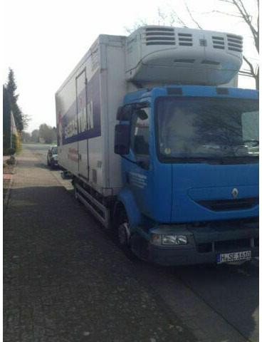 Renault Midlum 220 Tiefkühlkoffer Thermoking Diesel+Stro - Camión frigorífico: foto 2 Renault Midlum 220 Tiefkühlkoffer Thermoking Diesel+Stro - Camión frigorífico: foto 2