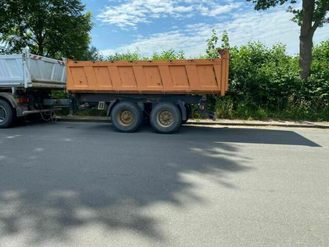 Renders Tandemkipper Stahl 3 Seiten - Remolque volquete: foto 2 Renders Tandemkipper Stahl 3 Seiten - Remolque volquete: foto 2
