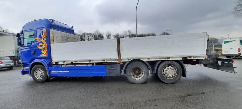 Scania G440 Pritsche 6x2 Kran am Heck vor - Camión caja abierta, Camión grúa: foto 5 Scania G440 Pritsche 6x2 Kran am Heck vor - Camión caja abierta, Camión grúa: foto 5