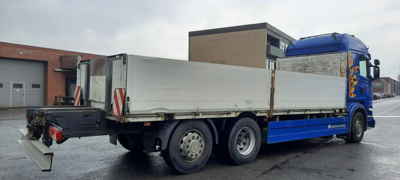 Scania G440 Pritsche 6x2 Kran am Heck vor - Camión caja abierta, Camión grúa: foto 4 Scania G440 Pritsche 6x2 Kran am Heck vor - Camión caja abierta, Camión grúa: foto 4