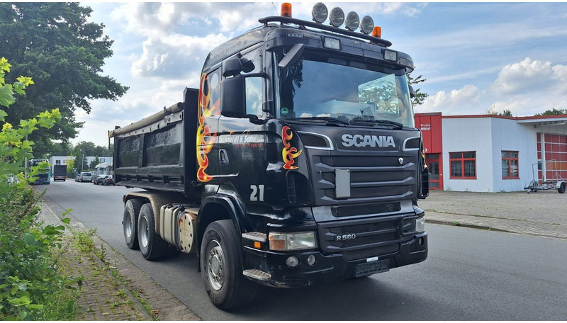 Scania R560K 6x4 Kipper Bordmatic G.Haus V8 - Camión volquete: foto 1 Scania R560K 6x4 Kipper Bordmatic G.Haus V8 - Camión volquete: foto 1