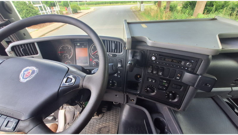 Camión volquete Scania R560K 6x4 Kipper Bordmatic G.Haus V8: foto 12