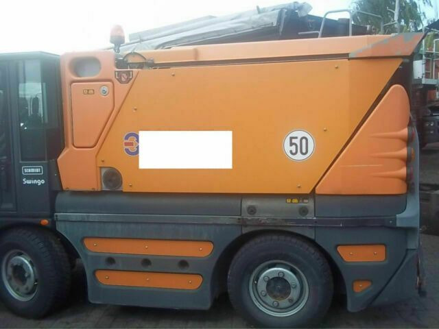 Schmidt Compact 200 German Maschine - Barredora vial: foto 3 Schmidt Compact 200 German Maschine - Barredora vial: foto 3