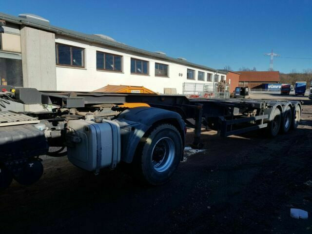 Schmitz Cargobull Containerchassi 3-Achser Luftgefedert ABS - Semirremolque portacontenedore/ Intercambiable: foto 2 Schmitz Cargobull Containerchassi 3-Achser Luftgefedert ABS - Semirremolque portacontenedore/ Intercambiable: foto 2