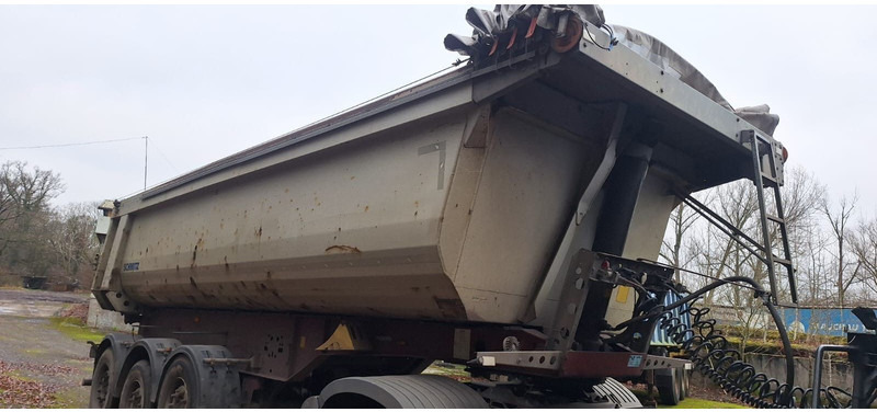 Schmitz Cargobull Kippmulde 26 Kubik Stahlaufbau - Semirremolque volquete: foto 1 Schmitz Cargobull Kippmulde 26 Kubik Stahlaufbau - Semirremolque volquete: foto 1