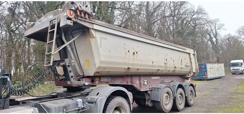 Schmitz Cargobull Kippmulde 26 Kubik Stahlaufbau - Semirremolque volquete: foto 4 Schmitz Cargobull Kippmulde 26 Kubik Stahlaufbau - Semirremolque volquete: foto 4