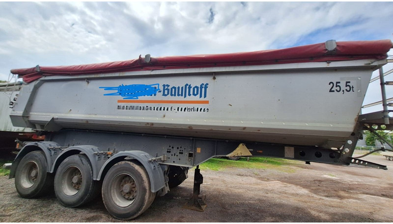 Schmitz Cargobull SGF S3 Kippmulde 25 Kubik Hardox - Semirremolque volquete: foto 1 Schmitz Cargobull SGF S3 Kippmulde 25 Kubik Hardox - Semirremolque volquete: foto 1