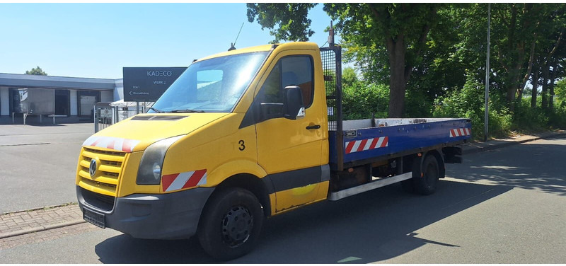 Volkswagen Crafter 50 TDI Lange/Pritsche AHK Klima - Camión caja abierta: foto 1 Volkswagen Crafter 50 TDI Lange/Pritsche AHK Klima - Camión caja abierta: foto 1
