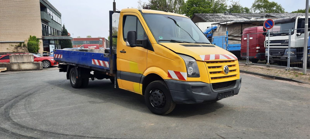 Volkswagen Crafter 50 TDI Lange/Pritsche AHK Klima - Furgoneta caja abierta: foto 1 Volkswagen Crafter 50 TDI Lange/Pritsche AHK Klima - Furgoneta caja abierta: foto 1