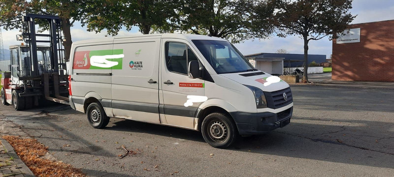 Volkswagen Crafter - Furgón: foto 1 Volkswagen Crafter - Furgón: foto 1