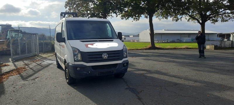 Volkswagen Crafter - Furgón: foto 3 Volkswagen Crafter - Furgón: foto 3
