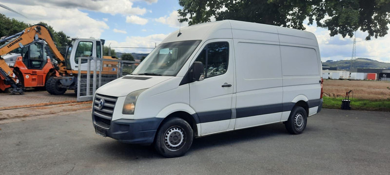 Volkswagen Crafter Kastenwagen Klima - Furgón: foto 3 Volkswagen Crafter Kastenwagen Klima - Furgón: foto 3