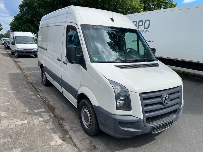 Volkswagen Crafter Kastenwagen Klima - Furgón: foto 2 Volkswagen Crafter Kastenwagen Klima - Furgón: foto 2