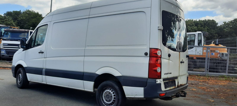 Volkswagen Crafter Kastenwagen Klima - Furgón: foto 4 Volkswagen Crafter Kastenwagen Klima - Furgón: foto 4