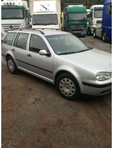 Volkswagen Golf Variant 1.9 TDI Comfortline - Coche familiar: foto 3 Volkswagen Golf Variant 1.9 TDI Comfortline - Coche familiar: foto 3