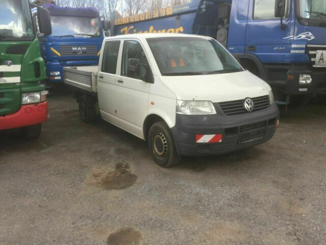 Volkswagen Transporter Pritsche Doka - Furgoneta caja abierta: foto 1 Volkswagen Transporter Pritsche Doka - Furgoneta caja abierta: foto 1