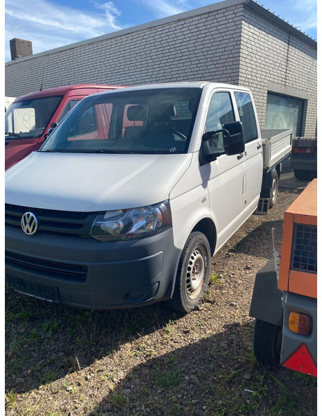 Volkswagen Transporter Pritsche Doppelkabine - Furgoneta caja abierta: foto 1 Volkswagen Transporter Pritsche Doppelkabine - Furgoneta caja abierta: foto 1