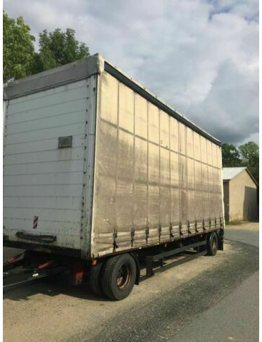 Volvo FH12-420 Euro:4Plane Spriegel mit LBW 3000kg - Camión lona: foto 5 Volvo FH12-420 Euro:4Plane Spriegel mit LBW 3000kg - Camión lona: foto 5