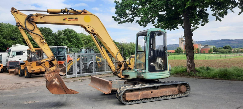 Yanmar Vio 70 - Miniexcavadora: foto 4 Yanmar Vio 70 - Miniexcavadora: foto 4