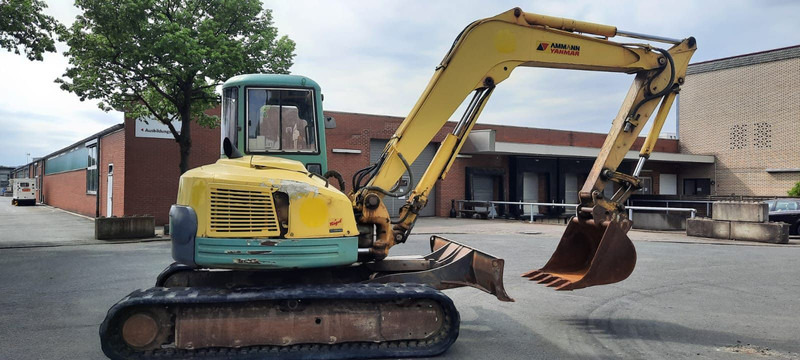 Yanmar Vio 70 - Miniexcavadora: foto 5 Yanmar Vio 70 - Miniexcavadora: foto 5