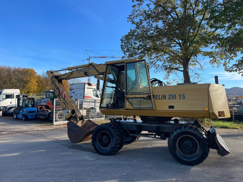 Zeppelin ZM 15 - Excavadora de ruedas: foto 1 Zeppelin ZM 15 - Excavadora de ruedas: foto 1