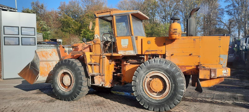 Zettelmeyer ZL2000 - Cargadora de ruedas: foto 3 Zettelmeyer ZL2000 - Cargadora de ruedas: foto 3