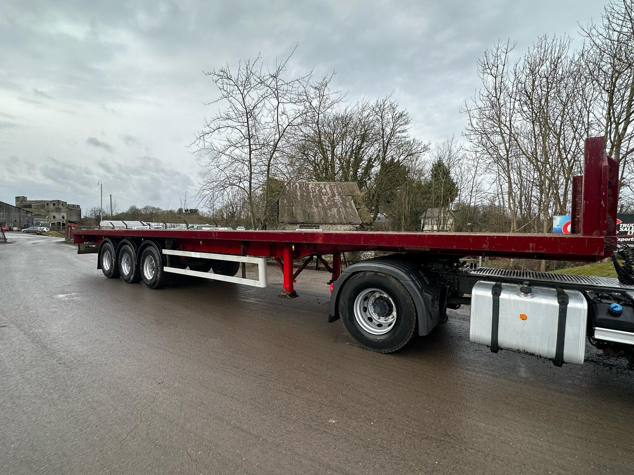 2007 Montracon Flatbed Trailer - Semirremolque plataforma/ Caja abierta: foto 2 2007 Montracon Flatbed Trailer - Semirremolque plataforma/ Caja abierta: foto 2