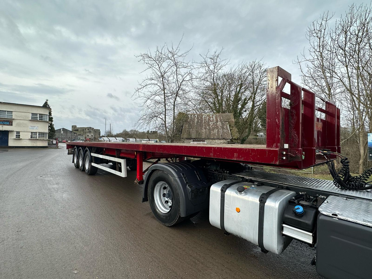 2007 Montracon Flatbed Trailer - Semirremolque plataforma/ Caja abierta: foto 3 2007 Montracon Flatbed Trailer - Semirremolque plataforma/ Caja abierta: foto 3