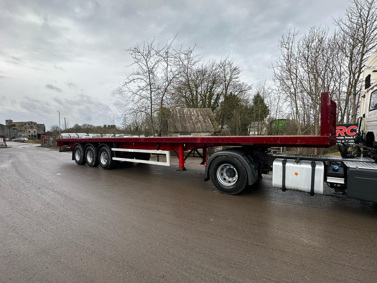 2007 Montracon Flatbed Trailer - Semirremolque plataforma/ Caja abierta: foto 4 2007 Montracon Flatbed Trailer - Semirremolque plataforma/ Caja abierta: foto 4