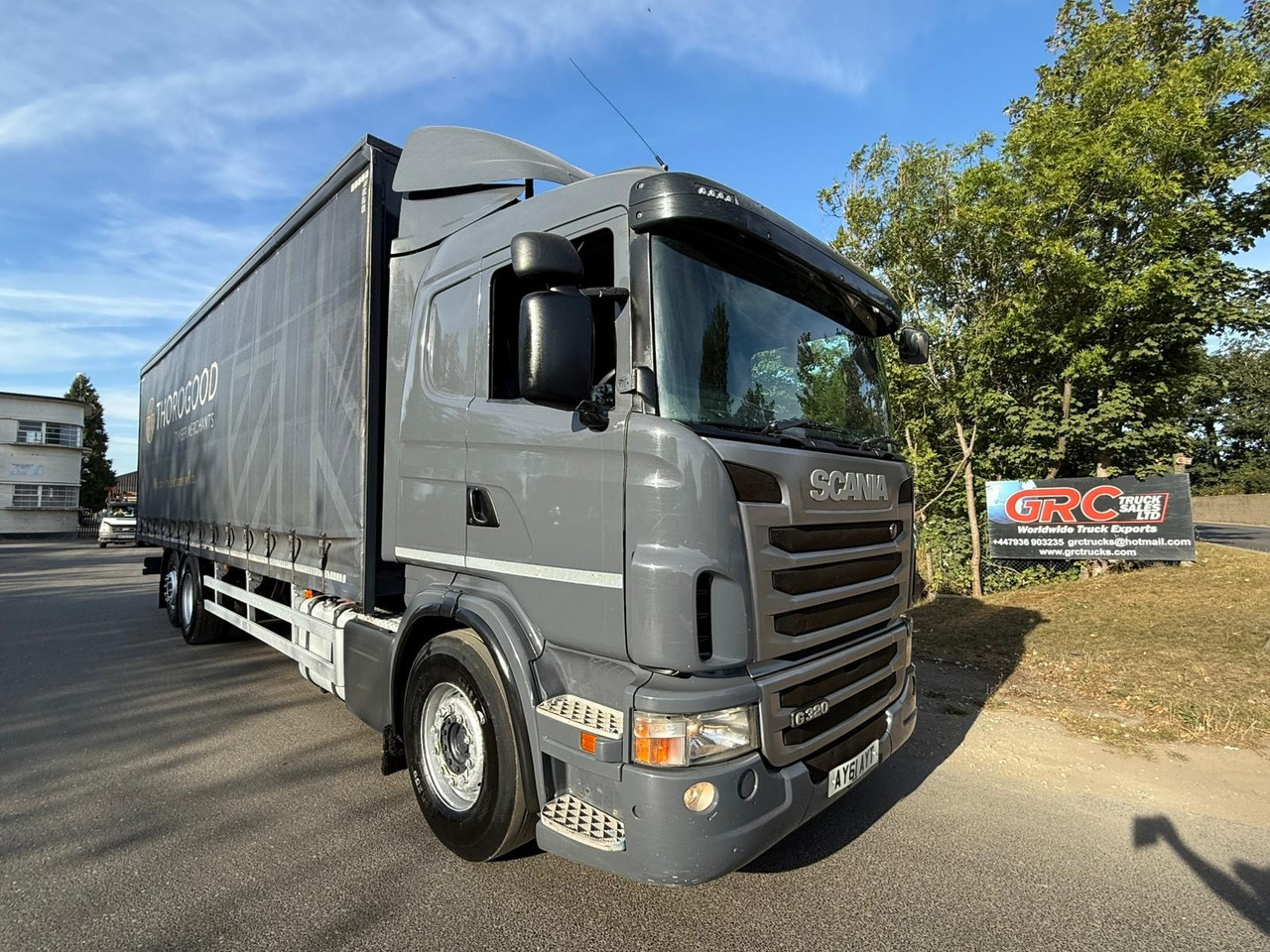 2011 Scania G320 Curtainside Truck - Camión lona: foto 4 2011 Scania G320 Curtainside Truck - Camión lona: foto 4