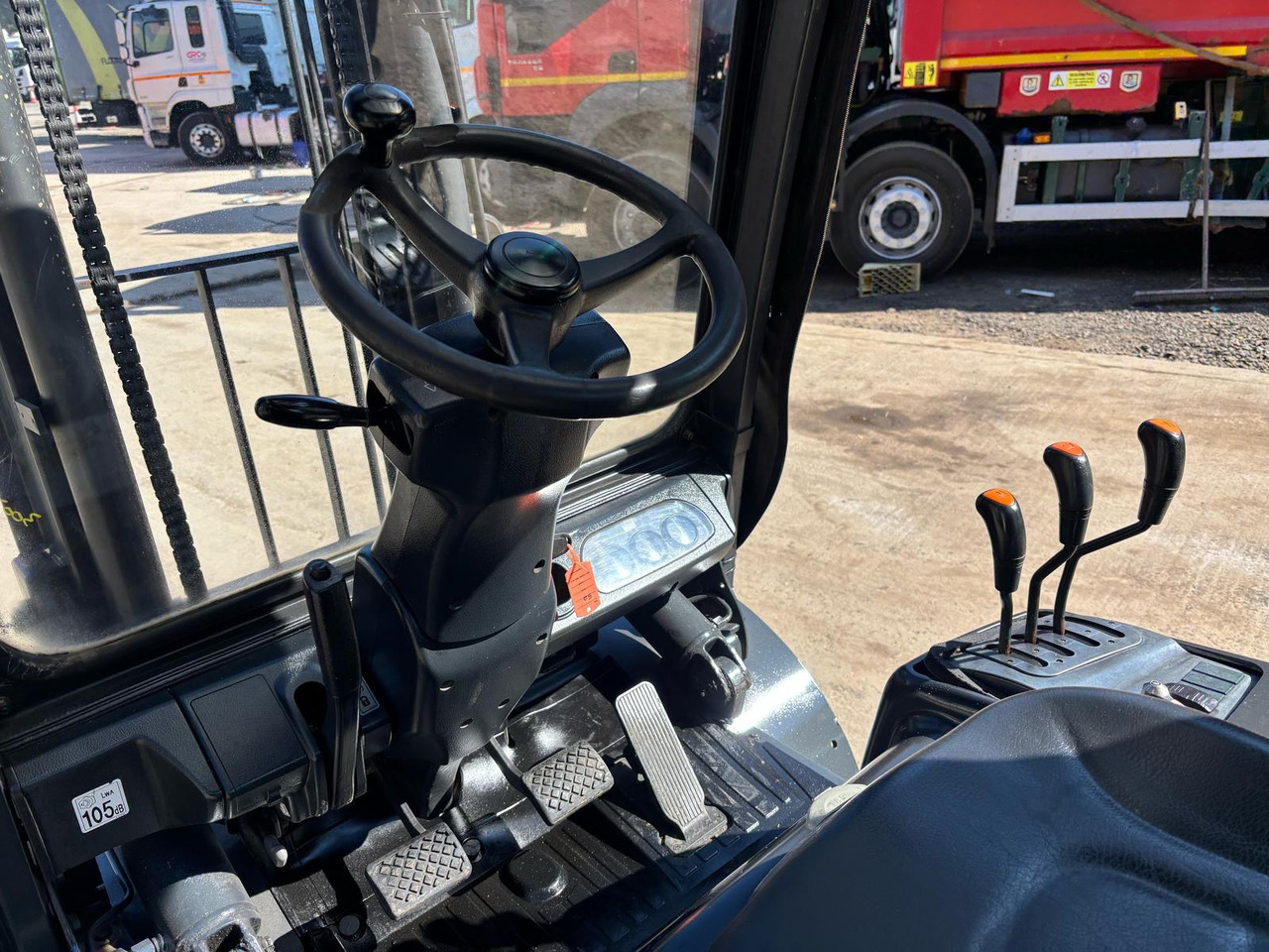 Carretilla elevadora diésel 2012 DOOSAN D25S-5 Forklift: foto 13