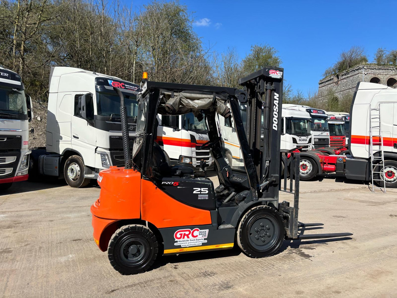 2012 DOOSAN D25S-5 Forklift - Carretilla elevadora diésel: foto 2 2012 DOOSAN D25S-5 Forklift - Carretilla elevadora diésel: foto 2