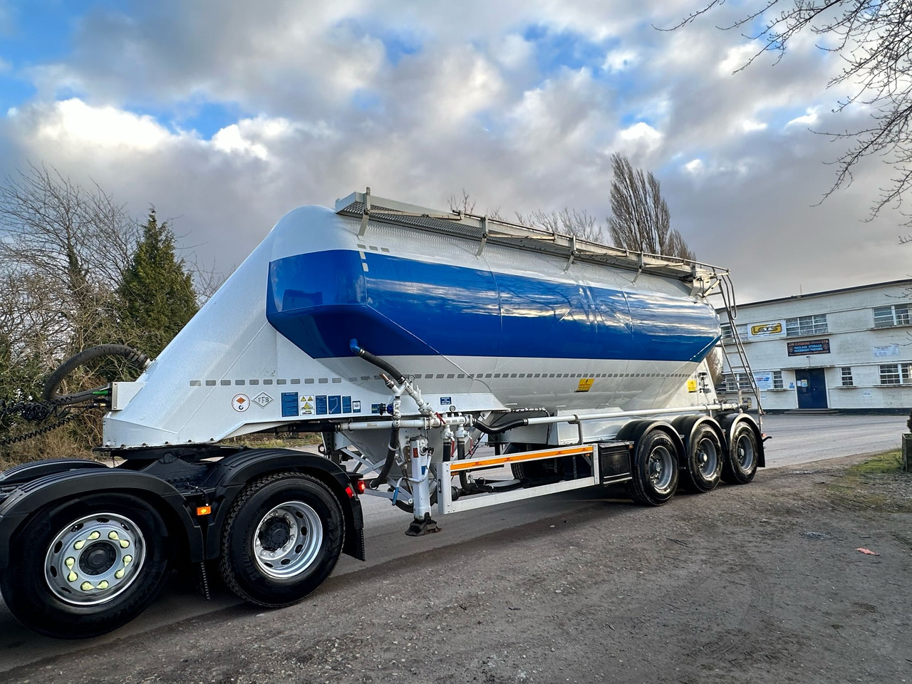 2013 Feldbinder Powder Tanker - Semirremolque silo: foto 3 2013 Feldbinder Powder Tanker - Semirremolque silo: foto 3