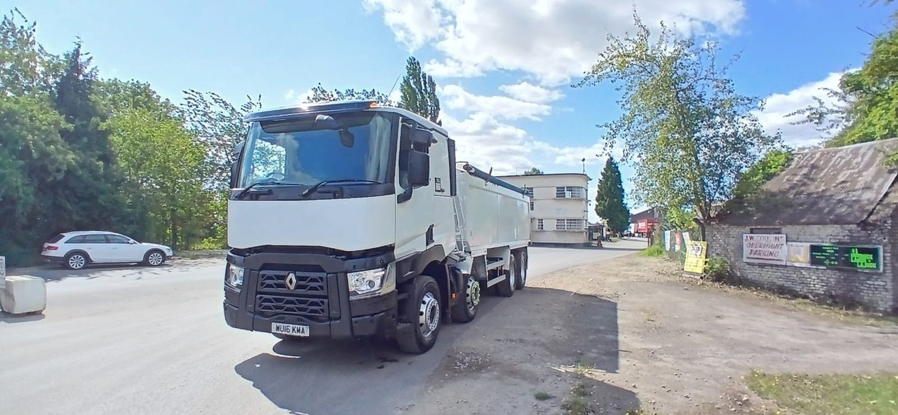 2016 Renault C460 Tipper Truck - Camión volquete: foto 2 2016 Renault C460 Tipper Truck - Camión volquete: foto 2