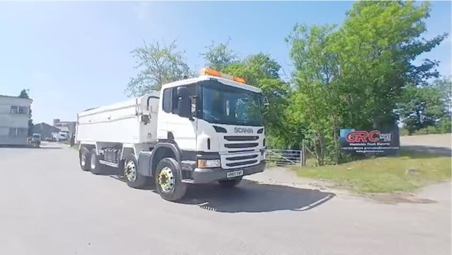 2016 Scania P370 Tipper Truck - Camión volquete: foto 3 2016 Scania P370 Tipper Truck - Camión volquete: foto 3