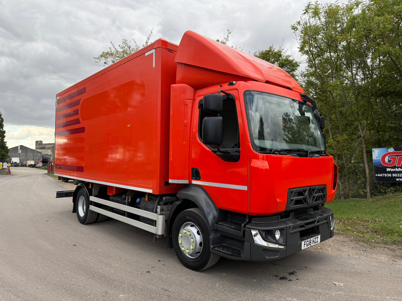 2018 Renault D Refrigerated Truck - Camión frigorífico: foto 5 2018 Renault D Refrigerated Truck - Camión frigorífico: foto 5