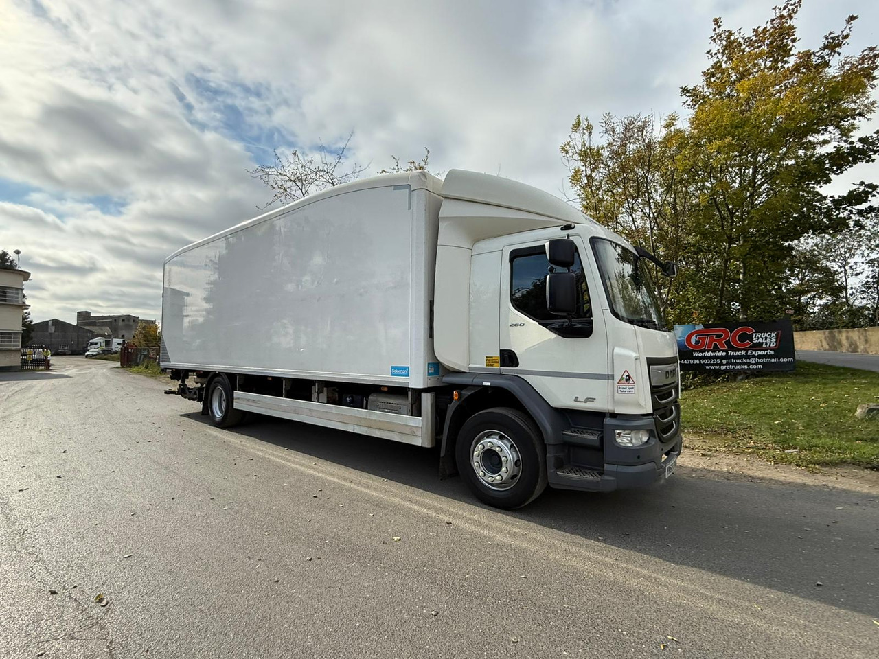 2019 DAF LF 260 Refrigerated Truck - Camión frigorífico: foto 5 2019 DAF LF 260 Refrigerated Truck - Camión frigorífico: foto 5