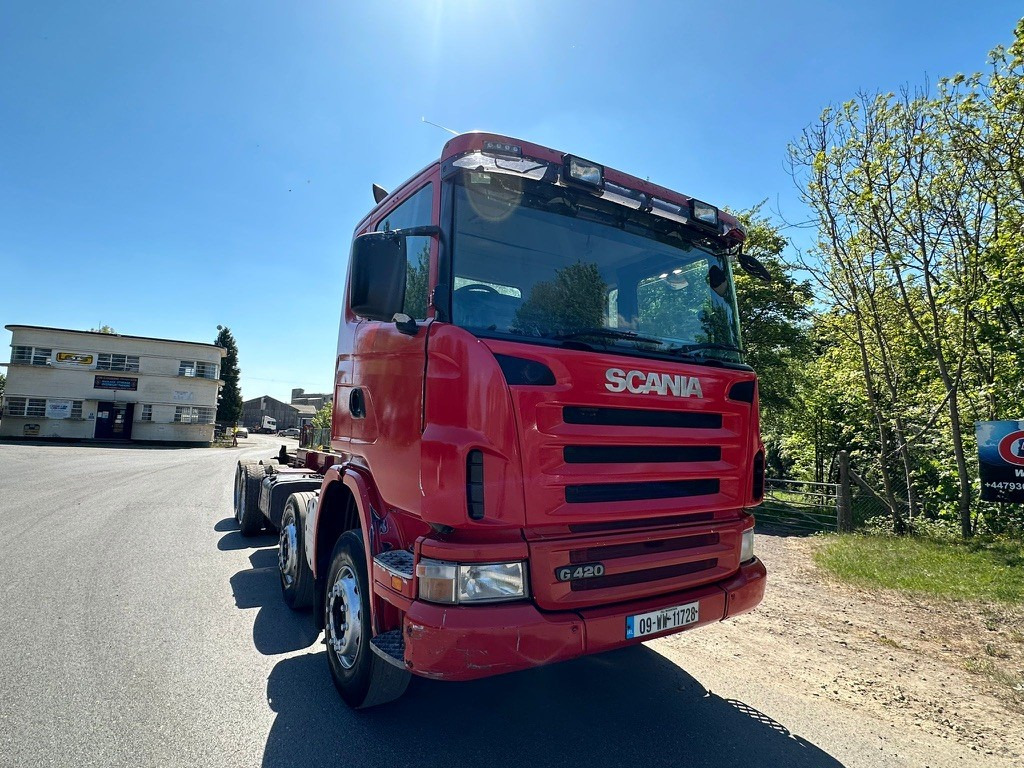 2009 Scania G420 Chassis Cab - Cabeza tractora: foto 4 2009 Scania G420 Chassis Cab - Cabeza tractora: foto 4