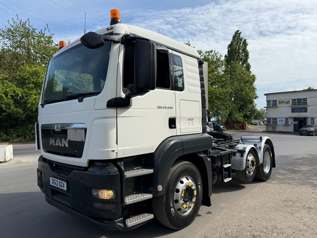2013 MAN TGS 24 440 Tractor Unit - Cabeza tractora: foto 2 2013 MAN TGS 24 440 Tractor Unit - Cabeza tractora: foto 2