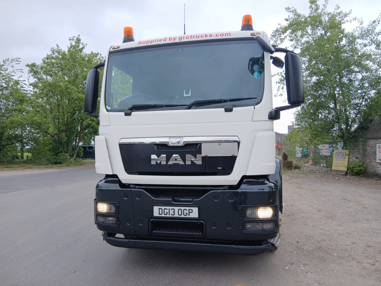 2013 MAN TGS 24 440 Tractor Unit - Cabeza tractora: foto 5 2013 MAN TGS 24 440 Tractor Unit - Cabeza tractora: foto 5