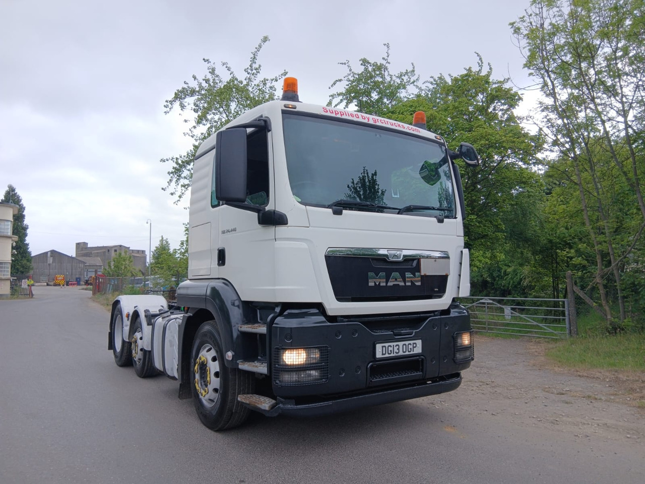 2013 MAN TGS 24 440 Tractor Unit - Cabeza tractora: foto 1 2013 MAN TGS 24 440 Tractor Unit - Cabeza tractora: foto 1
