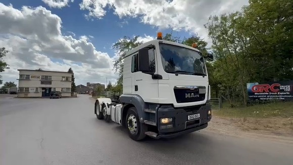 2013 MAN TGS 24 440 Tractor Unit - Cabeza tractora: foto 3 2013 MAN TGS 24 440 Tractor Unit - Cabeza tractora: foto 3