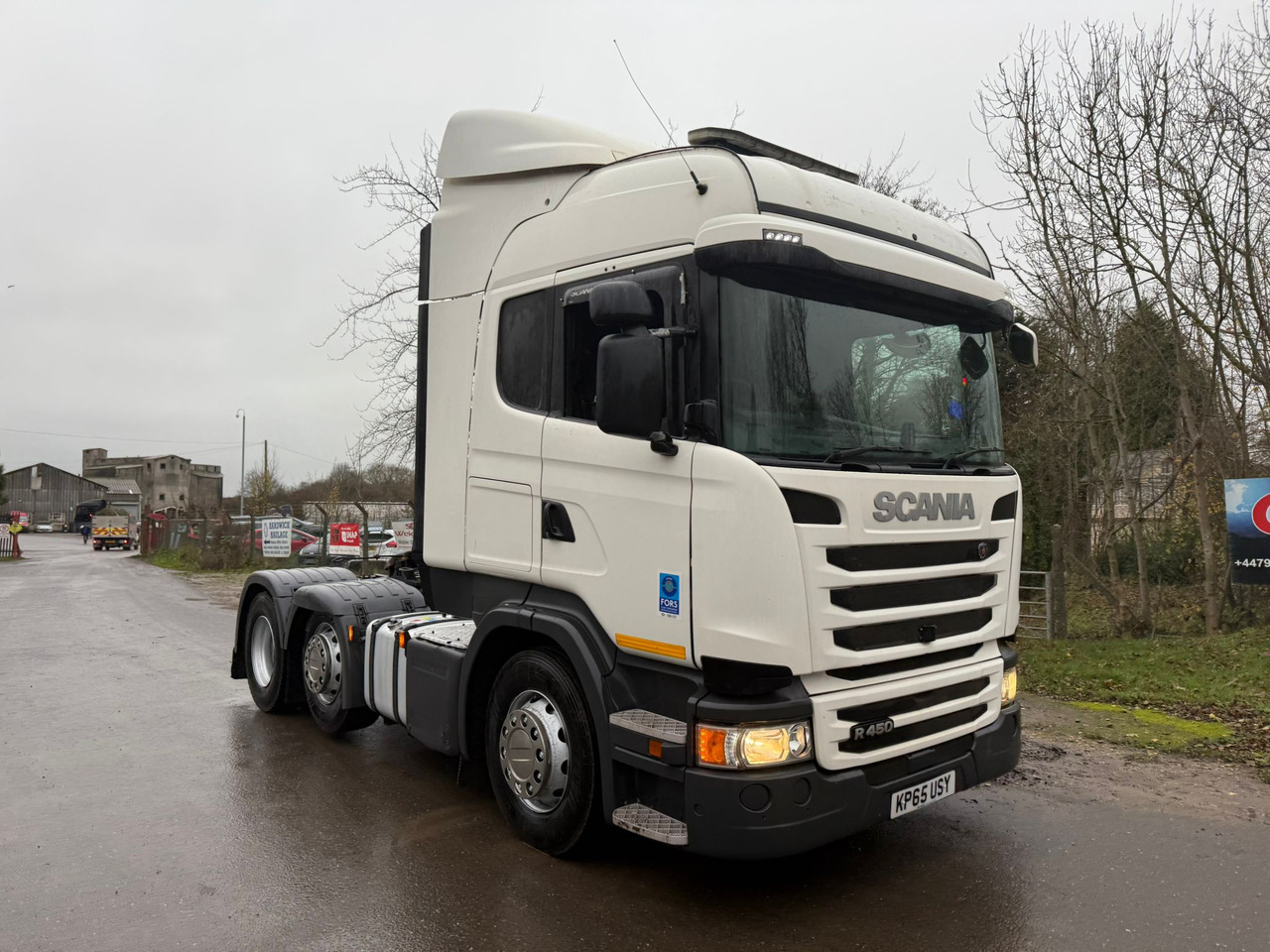 2015 Scania R450 Tractor Unit - Cabeza tractora: foto 2 2015 Scania R450 Tractor Unit - Cabeza tractora: foto 2