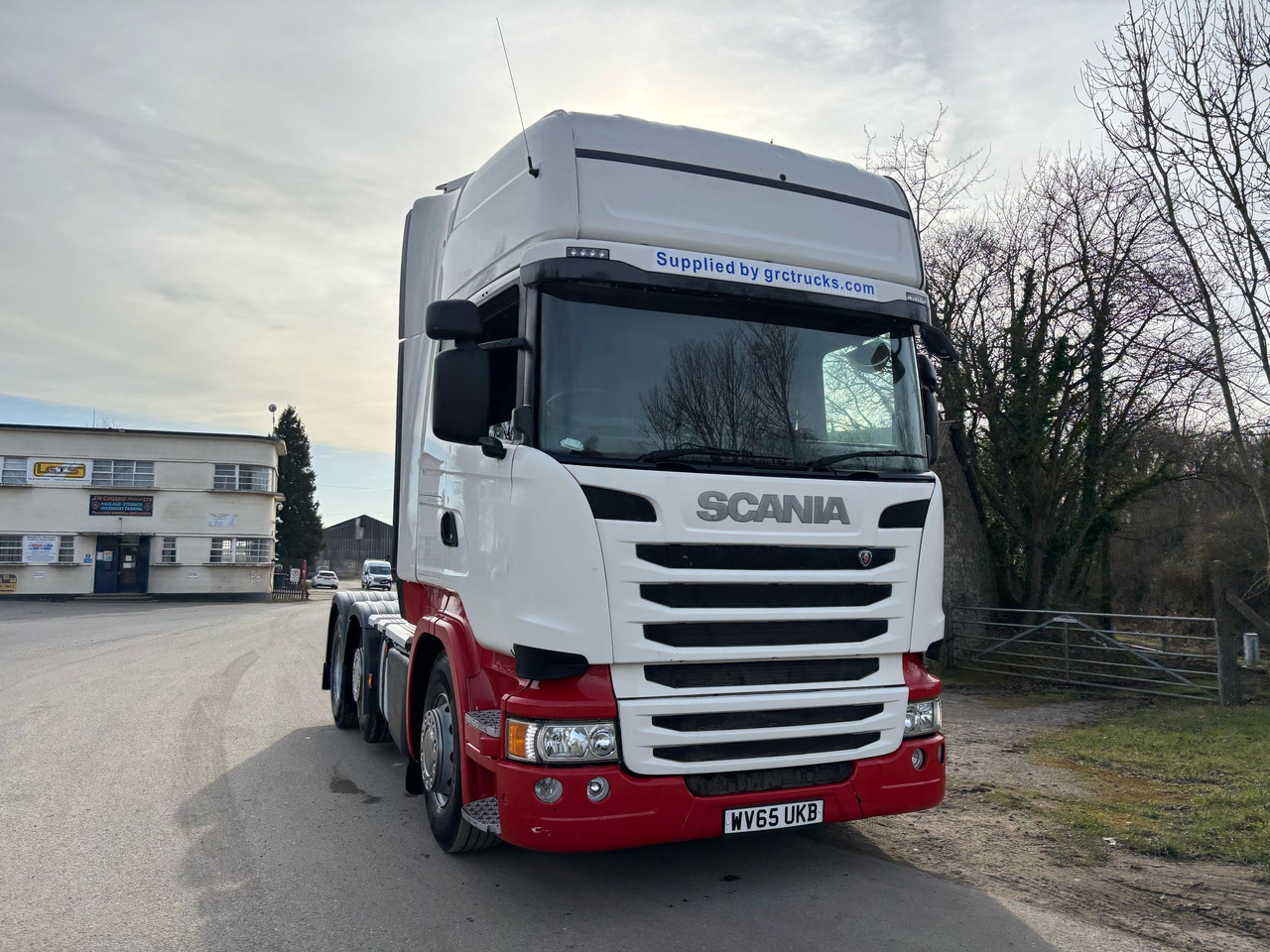 2015 Scania R450 Tractor Unit - Cabeza tractora: foto 4 2015 Scania R450 Tractor Unit - Cabeza tractora: foto 4