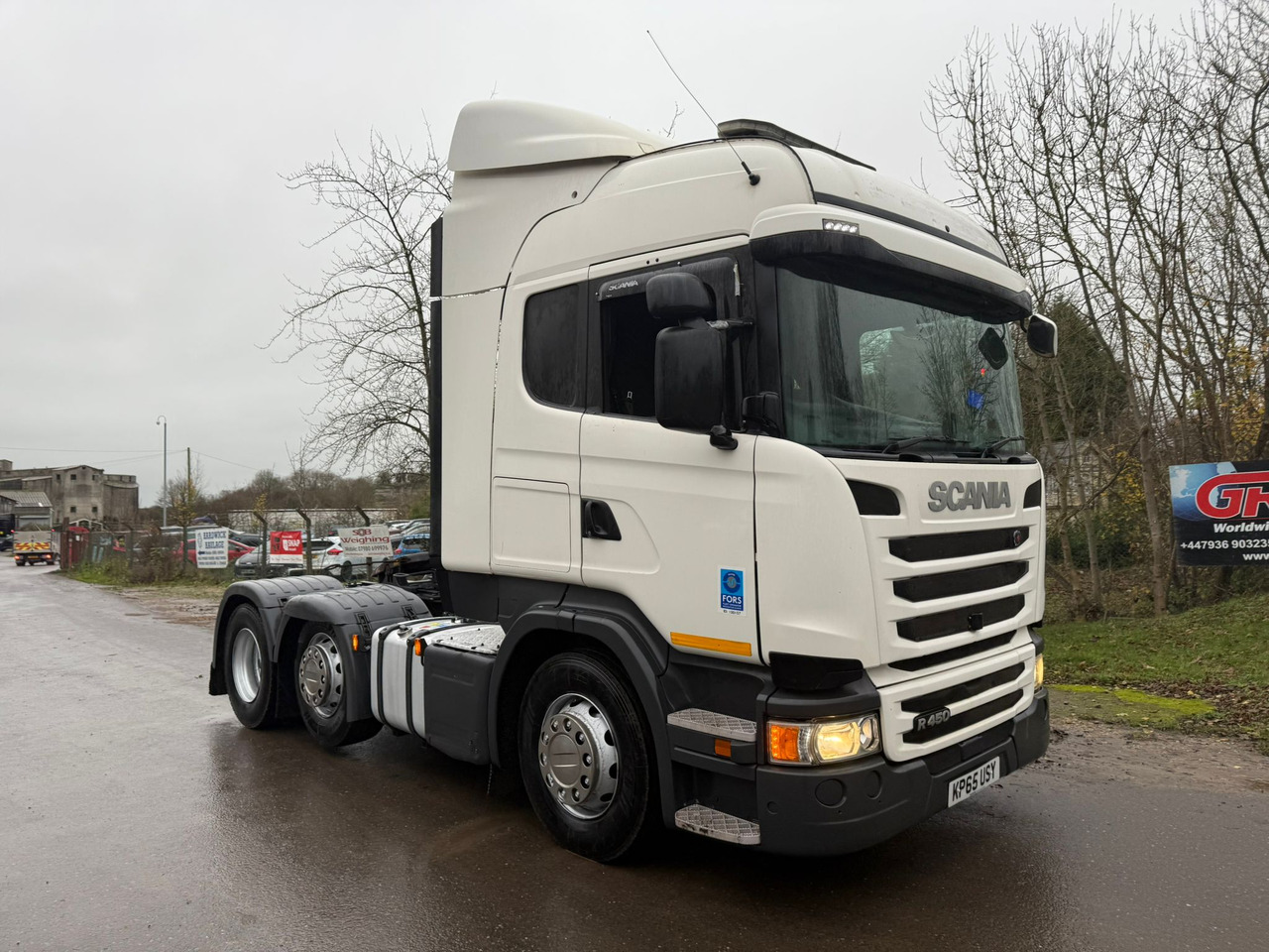 2015 Scania R450 Tractor Unit - Cabeza tractora: foto 1 2015 Scania R450 Tractor Unit - Cabeza tractora: foto 1