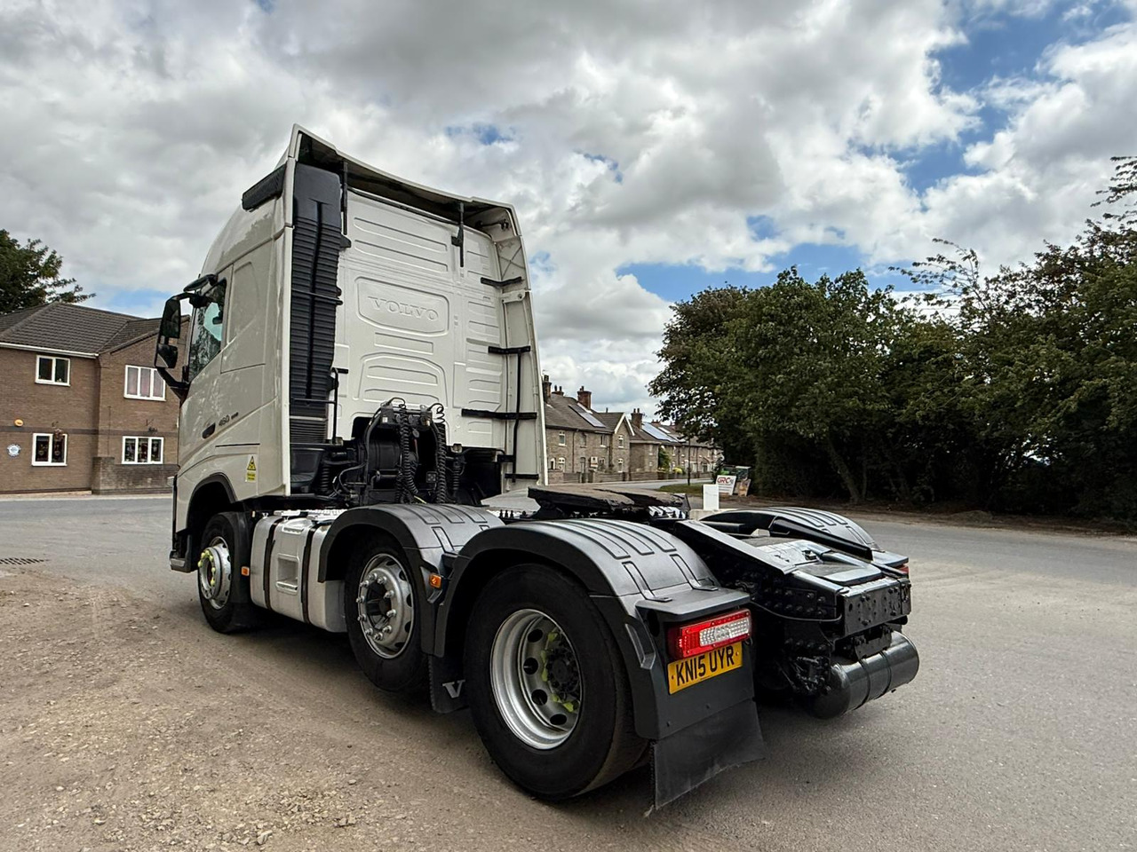 Cabeza tractora 2015 Volvo FH 460 Tractor Unit: foto 16