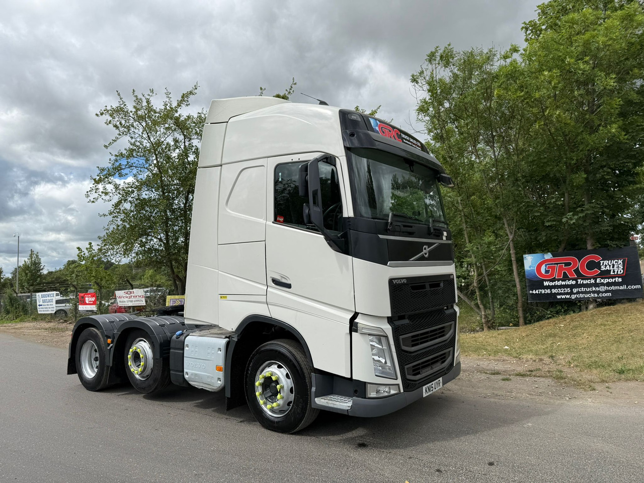 Cabeza tractora 2015 Volvo FH 460 Tractor Unit: foto 9