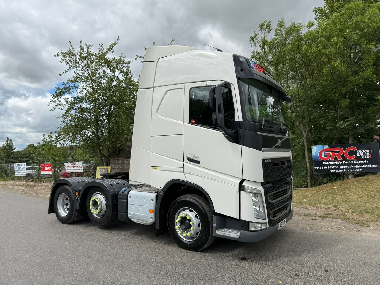 Cabeza tractora 2015 Volvo FH 460 Tractor Unit: foto 10